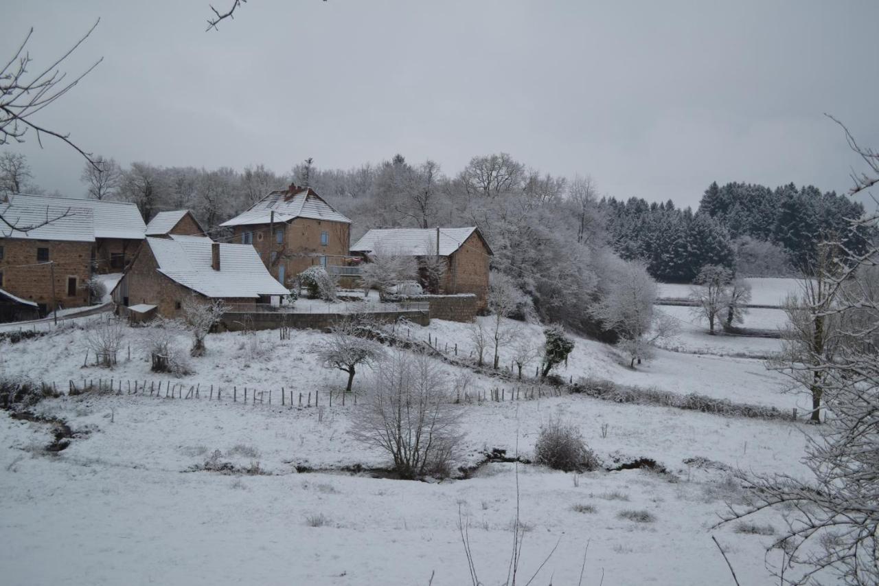Chambre Privative Et Originale, A 20 Mn De Cluny Trivy Exterior photo